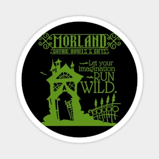 Morland Gothic Novels and Gifts Magnet